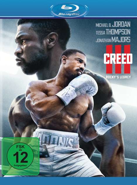 Creed 3: Rocky's Legacy (Blu-ray), Blu-ray Disc