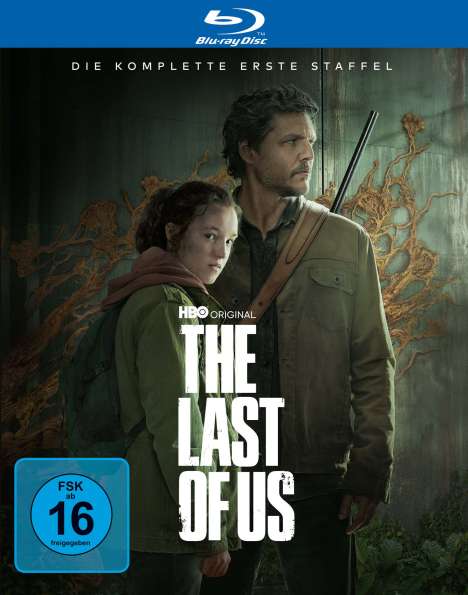 The Last Of Us Staffel 1 (Blu-ray), 2 Blu-ray Discs