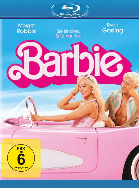 Barbie (2023) (Blu-ray), Blu-ray Disc