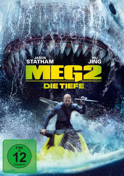 Meg 2: Die Tiefe, DVD