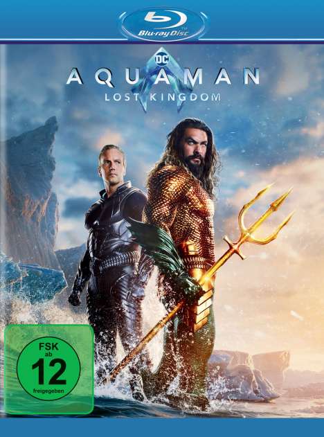 Aquaman: Lost Kingdom (Blu-ray), Blu-ray Disc
