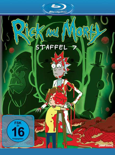 Rick and Morty Staffel 7 (Blu-ray), Blu-ray Disc