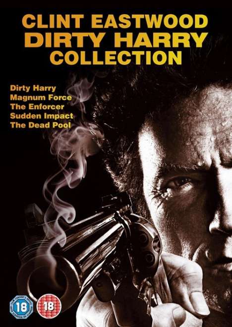 Dirty Harry Collection (UK Import), 6 DVDs