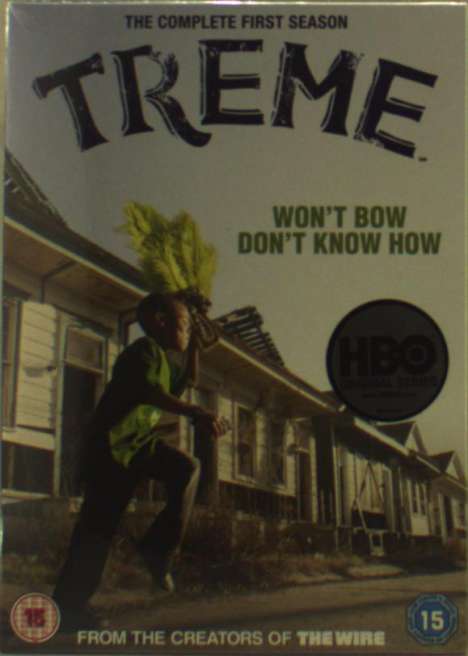 Treme Season 1 (UK Import), 4 DVDs