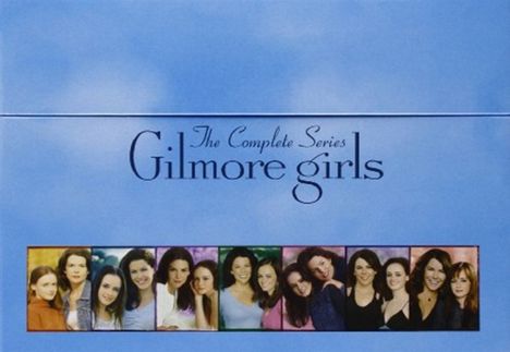 Gilmore Girls Season 1-7 (UK Import), 42 DVDs
