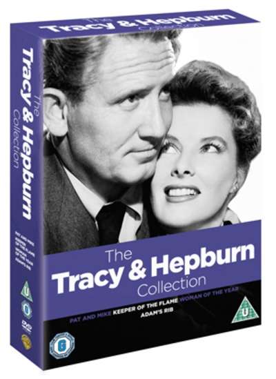 The Tracy And Hepburn Collection (UK Import), 4 DVDs