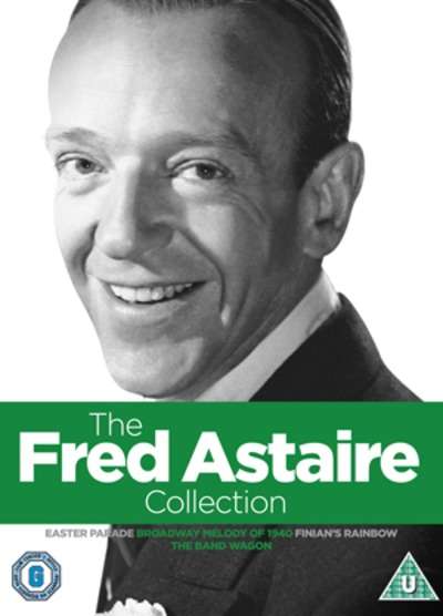 The Fred Astaire Collection (UK Import mit deutscher Tonspur), 4 DVDs