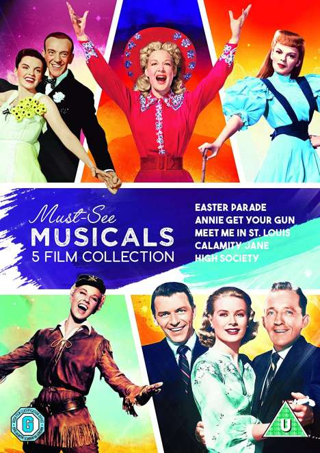 Musicals - The Collection (UK Import), 5 DVDs