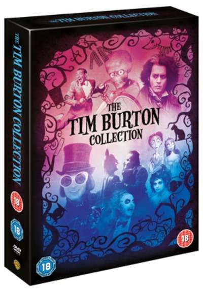Tim Burton Collection (UK Import), 8 DVDs