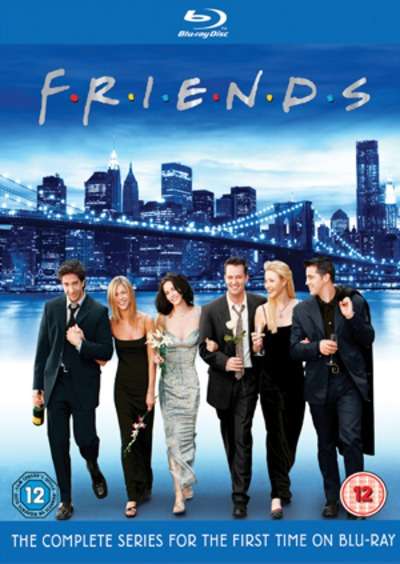 Friends Season 1-10 (Complete Series) (Blu-ray) (UK Import mit deutscher Tonspur), 21 Blu-ray Discs