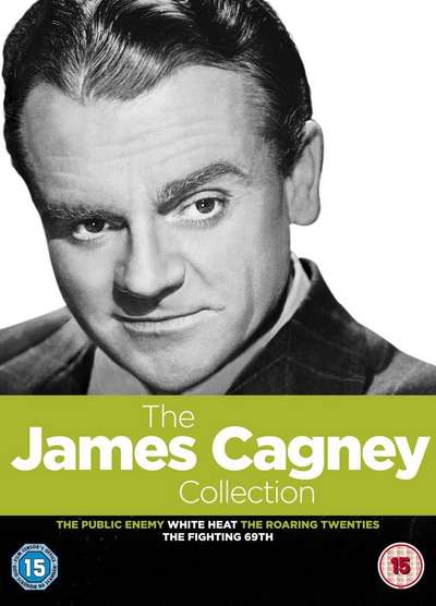 The James Cagney Collection (UK Import), 4 DVDs