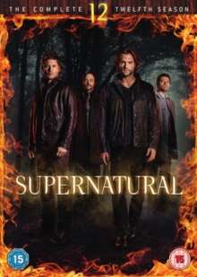 Supernatural Season 12 (UK-Import), 6 DVDs