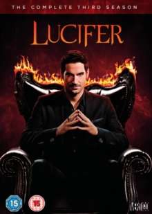 Lucifer Season 3 (UK Import), DVD