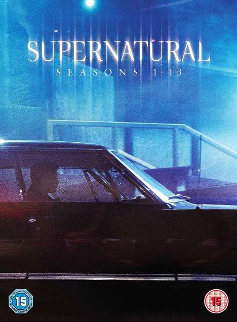 Supernatural Season 1-13 (UK-Import), 76 DVDs