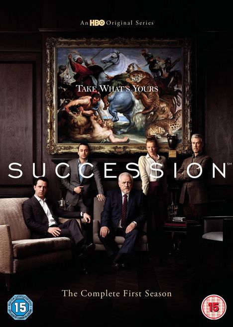 Succession Season 1 (UK Import), 4 DVDs