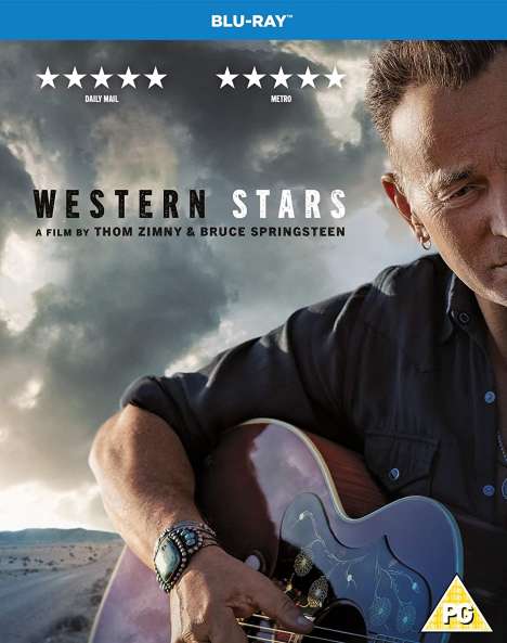 Bruce Springsteen: Western Stars, Blu-ray Disc