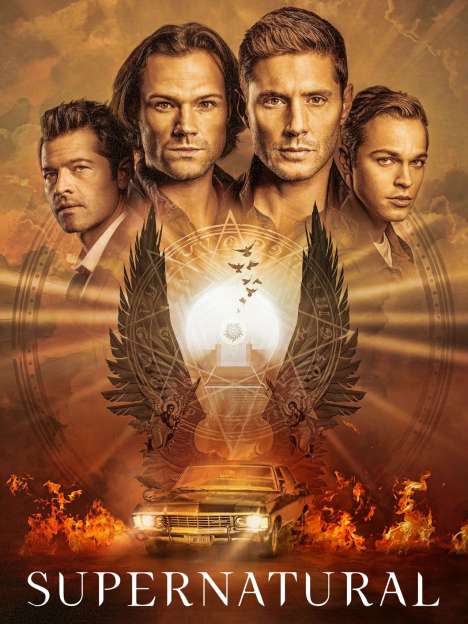 Supernatural Season 15 (final Season) (UK Import), 5 DVDs