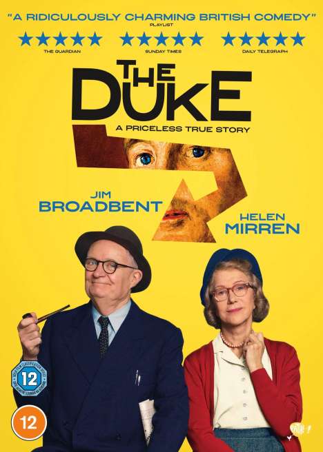 The Duke (2020) (UK Import), DVD