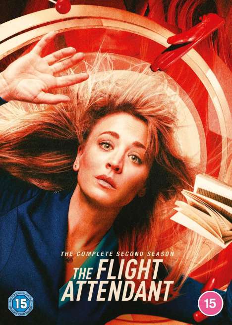 The Flight Attendant Season 2 (2021) (UK Import), 2 DVDs