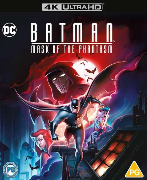 Batman: Mask of the Phantasm (Ultra HD Blu-ray) (UK Import), Ultra HD Blu-ray