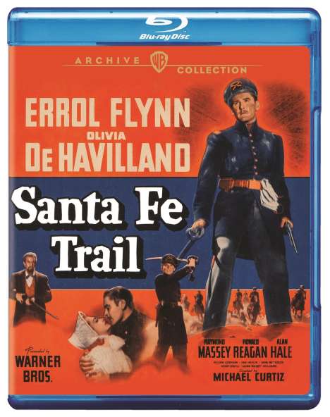 Santa Fe Trail (1940) (Blu-ray) (UK Import), Blu-ray Disc