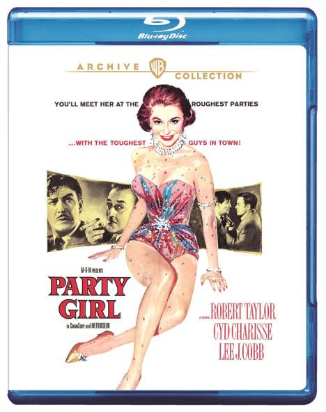 Party Girl (1958) (Blu-ray) (UK Import), Blu-ray Disc