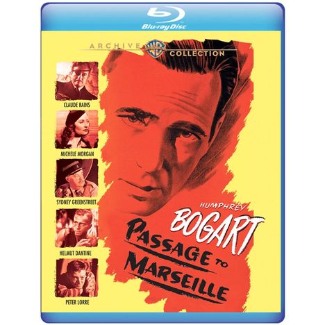 Passage To Marseille (1943) (Blu-ray) (UK Import), Blu-ray Disc
