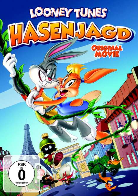 Looney Tunes: Hasenjagd, DVD