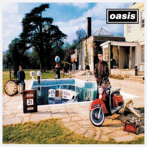 Oasis: Be Here Now (remastered) (180g), 2 LPs