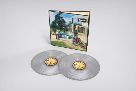 Oasis: Be Here Now (25th Anniversary) (remastered) (Limited Edition) (Silver Vinyl), 2 LPs