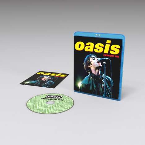 Oasis: Knebworth 1996, Blu-ray Disc