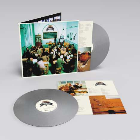 Oasis: The Masterplan (Remastered Edition) (Silver Vinyl), 2 LPs