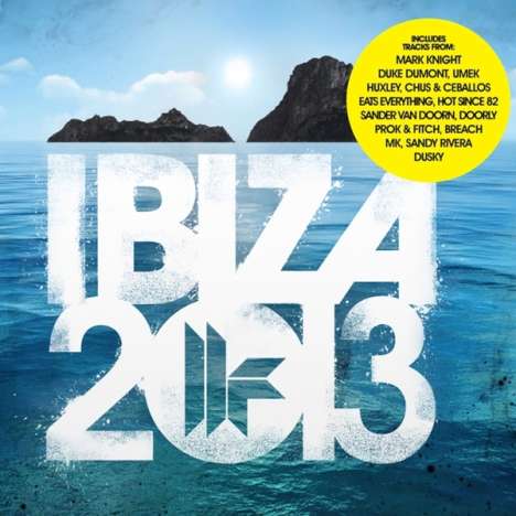 Toolroom Records Ibiza 2013 (Mix), 3 CDs