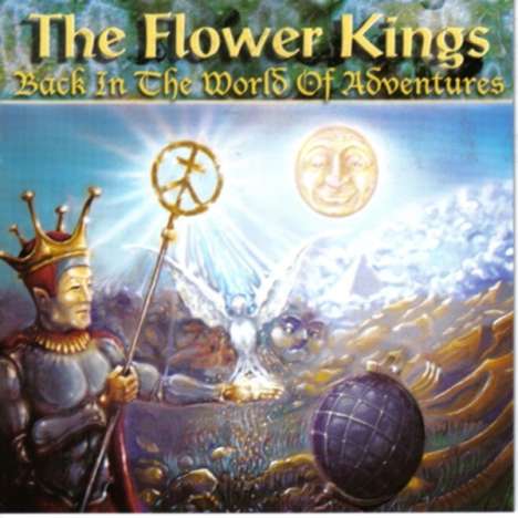 The Flower Kings: Back In The World Of Adventures, CD