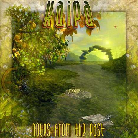 Kaipa: Notes From The Past, CD