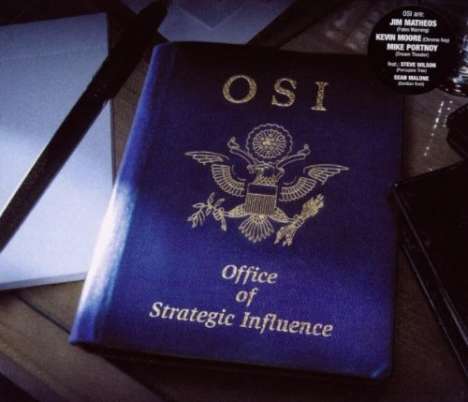 O.S.I.: Office Of Strategic Influence, CD