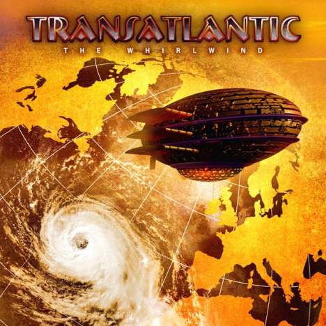 Transatlantic: The Whirlwind (Limited Edition 2CD + DVD Box-Set), 2 CDs und 1 DVD