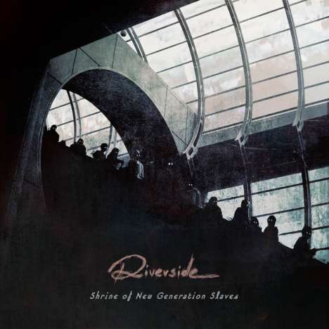 Riverside: Shrine Of New Generation Slaves, CD
