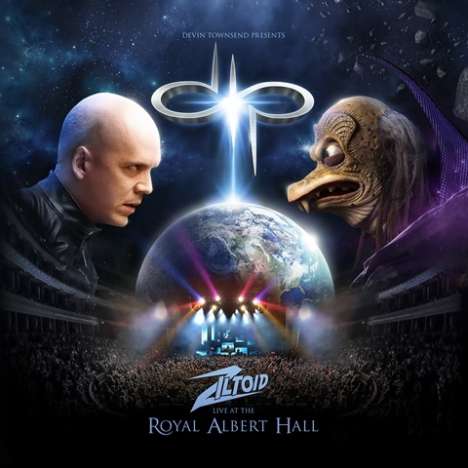 Devin Townsend: Devin Townsend Presents: Ziltoid Live at the Royal Albert Hall (Limited Edition Artbook), 3 CDs, 2 DVDs und 1 Blu-ray Disc