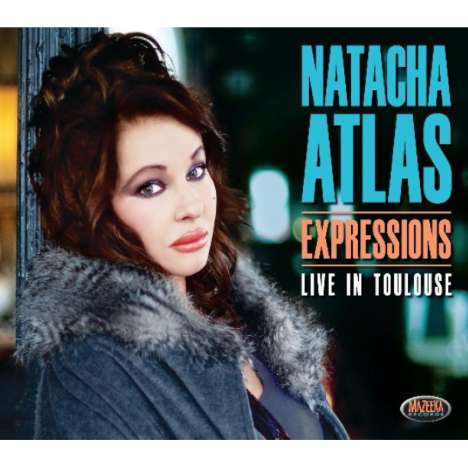Natacha Atlas (geb. 1964): Expressions: Live In Toulouse 2012, CD