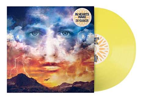 In Hearts Wake: Skydancer (Limited-Edition) (Translucent Yellow Vinyl), LP