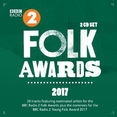 BBC Folk Awards 2017, 2 CDs