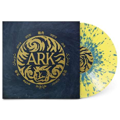In Hearts Wake: ARK (Yellow Green Splatter Vinyl), LP