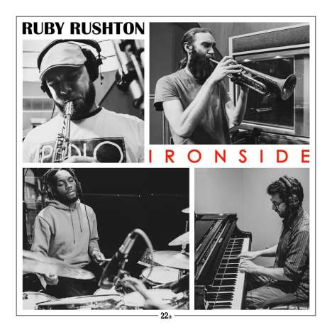 Ruby Rushton: Ironside, 2 LPs