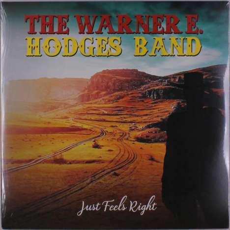 Warner E. Hodges: Just Feels Right (Limited Edition) (Yellow Vinyl), 2 LPs
