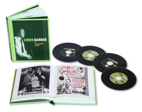 Chris Barber (1930-2021): A Trailblazer's Legacy, 4 CDs