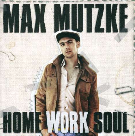Max Mutzke: Home Work Soul, CD