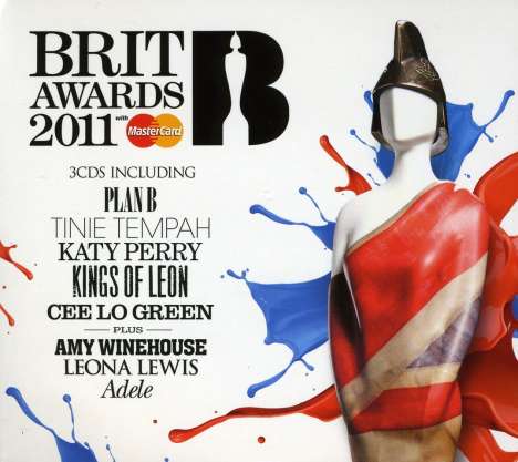Brit Awards 2011, The, 3 CDs