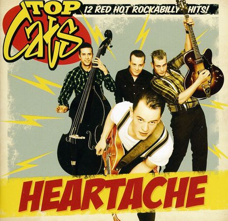 Top Cats: Heartache, CD