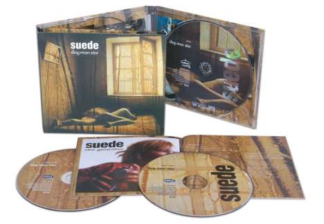 Suede: Dog Man Star (Deluxe Edition), 2 CDs und 1 DVD